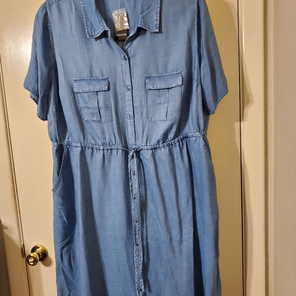 Denim Dress